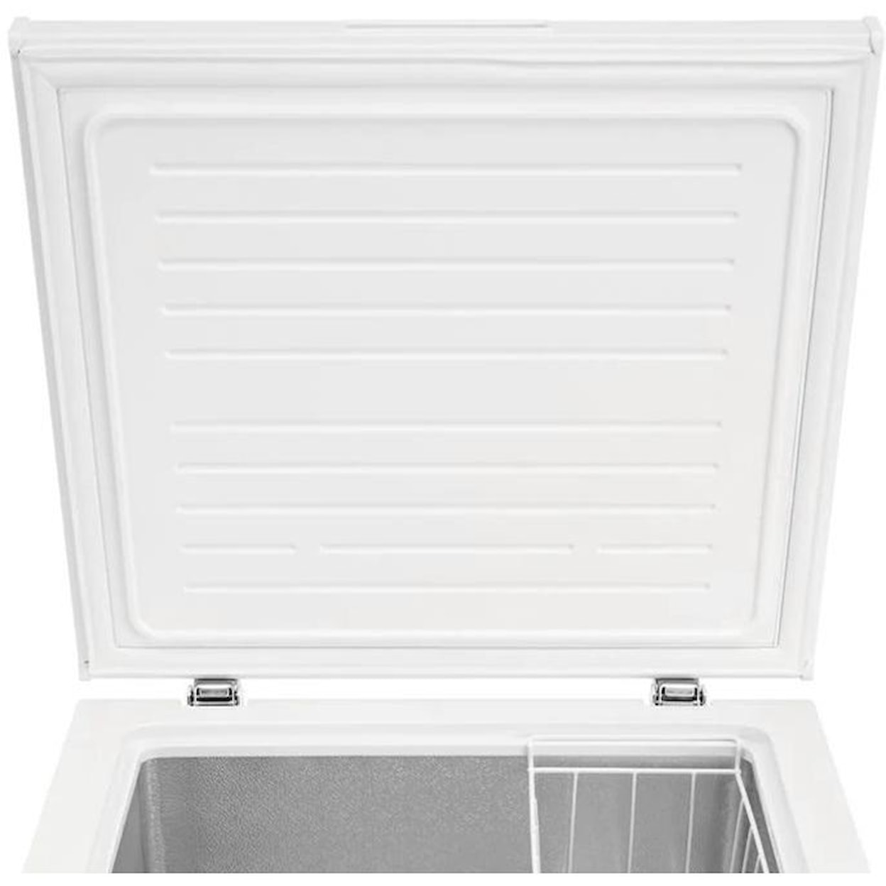 Frigidaire FFCS0522AW 5 Cu. Ft. Chest Freezer with Exterior Controls VanDrie Home Furnishings Frigidaire FFCS0522AW 5 Cu. Ft. Chest Freezer with Exterior Controls VanDrie Home Furnishings
